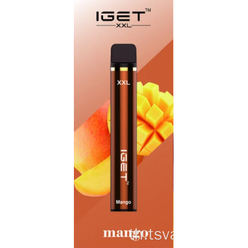 IGET VAPE XXL DISPOSING VAPE CERAMIC COIL PEFECT